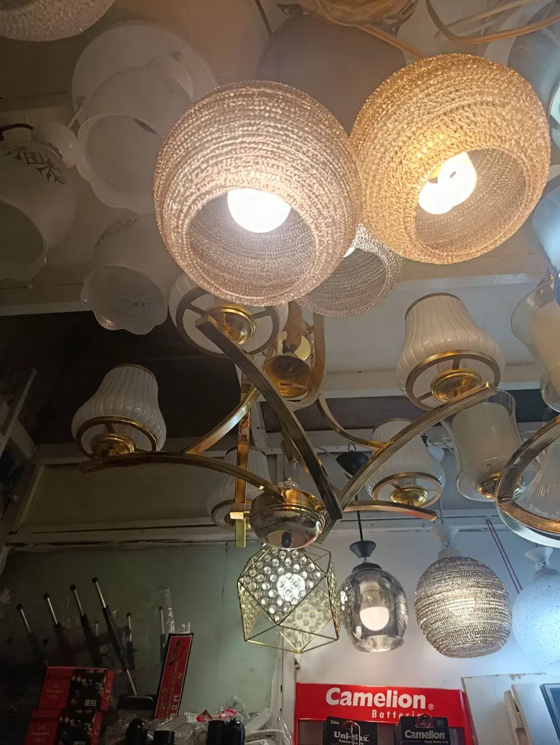 فروش لوستر|لوستر و چراغ آویز|تهران, جنت‌آباد شمالی|دیوار