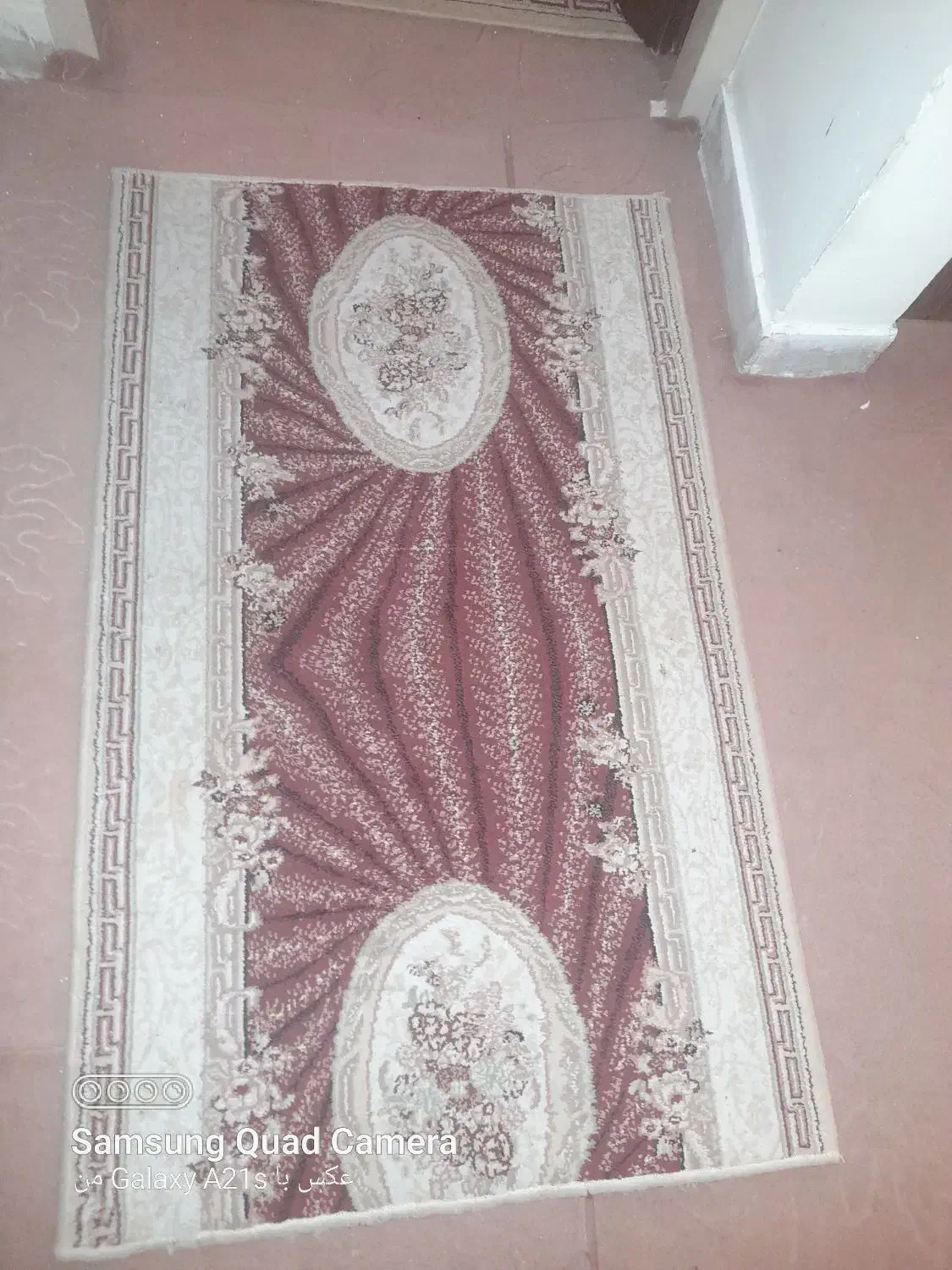 فرش ماشینی  ۳عدد یکی ۲در۲  دو تاش هم یک در ۷۵|فرش|تبریز, |دیوار