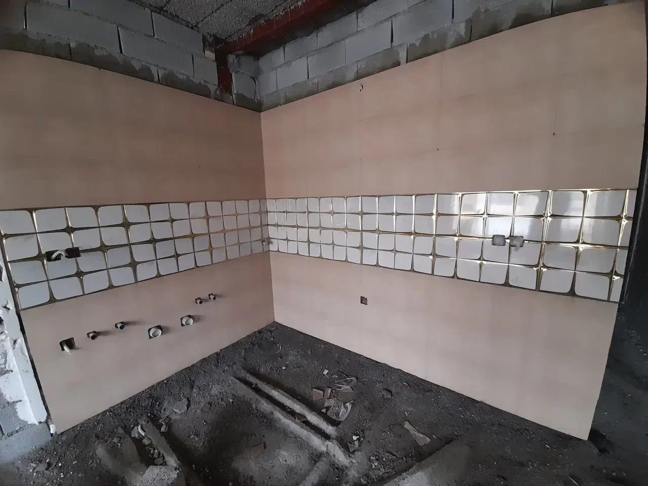 کاشی کاری وسرامیک|خدمات پیشه و مهارت|تنکابن, |دیوار