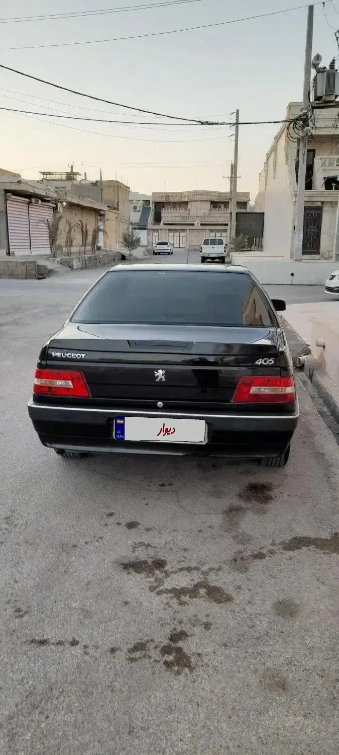 پژو 405 SLX موتور 1800، مدل ۱۳۸۹|خودرو سواری و وانت|بهبهان, |دیوار