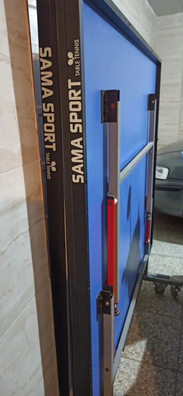 میز پینگ پنگ ۸ چرخ MDF|ورزش‌های توپی|شاهین‌شهر, مخابرات (شهید بهشتی)|دیوار