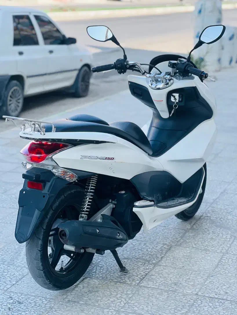 هندا pcx150 مدل2013 بدون رنگ جفت سوییچ|موتورسیکلت|مهر, |دیوار