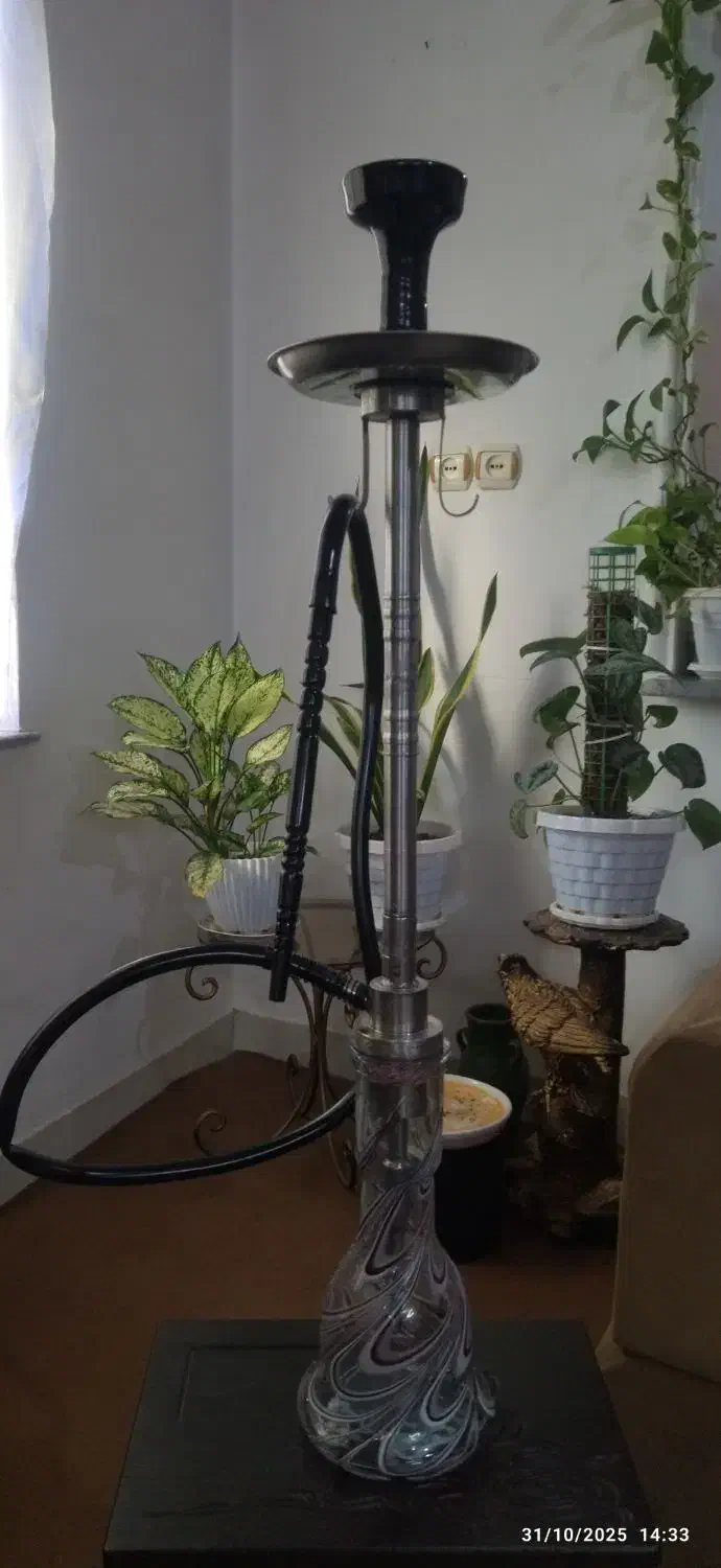 قلیان کرنو تمام استیل|کلکسیون و سرگرمی|لاهیجان, شهید آوینی|دیوار