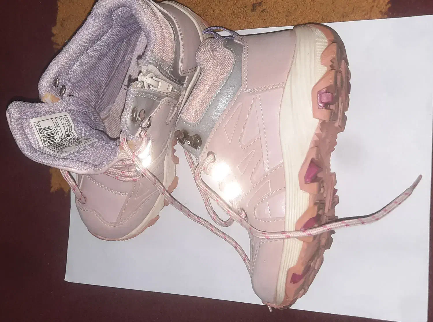 کفش دخترانه اصل ترکیه|کیف، کفش، کمربند|گنبد کاووس, |دیوار