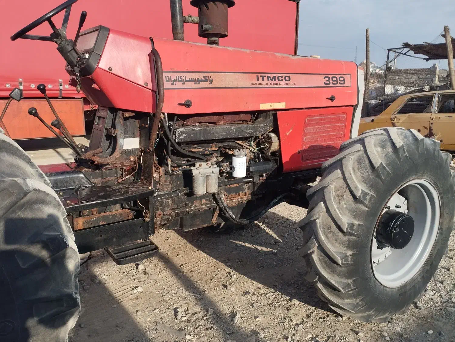 تراکتور 399|خودرو سنگین|اسلام‌‌آباد غرب, |دیوار