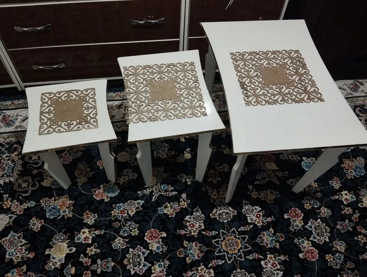 عسلی|مبلمان خانگی و میز عسلی|کامیاران, |دیوار