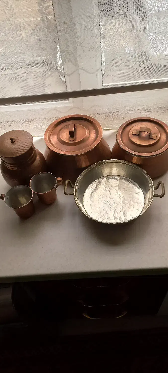 سرویس مس|ظروف پخت‌وپز|تهران, خاک سفید|دیوار