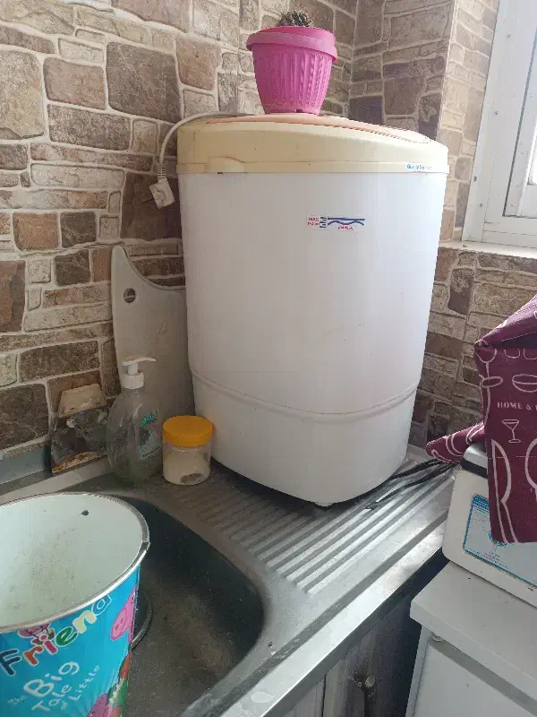 مینی واش|ماشین لباسشویی و خشک‌کن لباس|قم, انسجام|دیوار