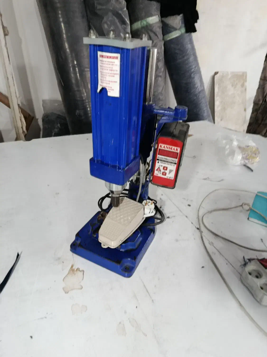 دستگاه پرس دکمه Km ترک|چرخ خیاطی و ریسندگی|تهران, خزانه|دیوار