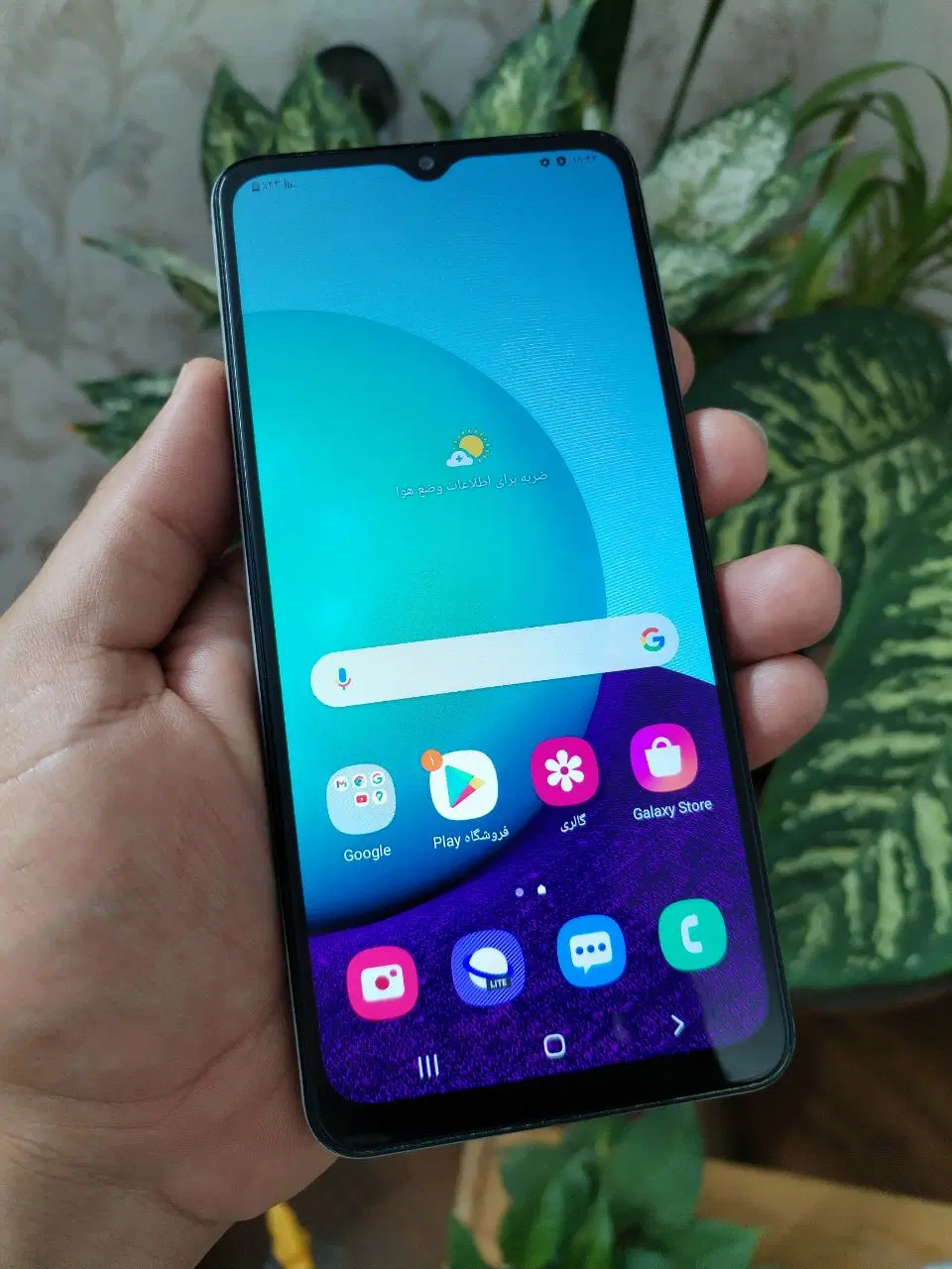 Samsung A02  64G|موبایل|سمنان, |دیوار