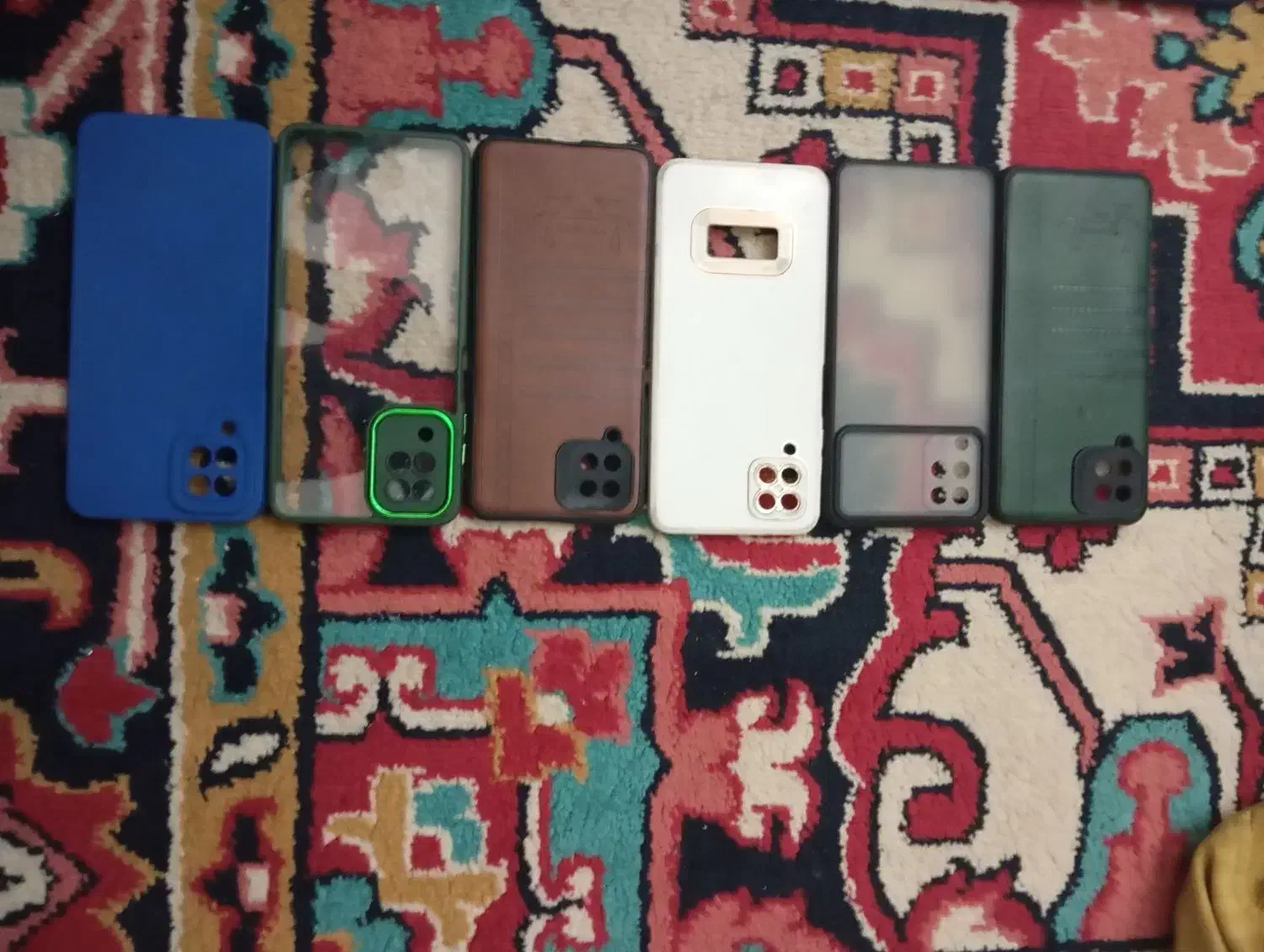 6کاور a12|لوازم جانبی موبایل و تبلت|سهند, |دیوار