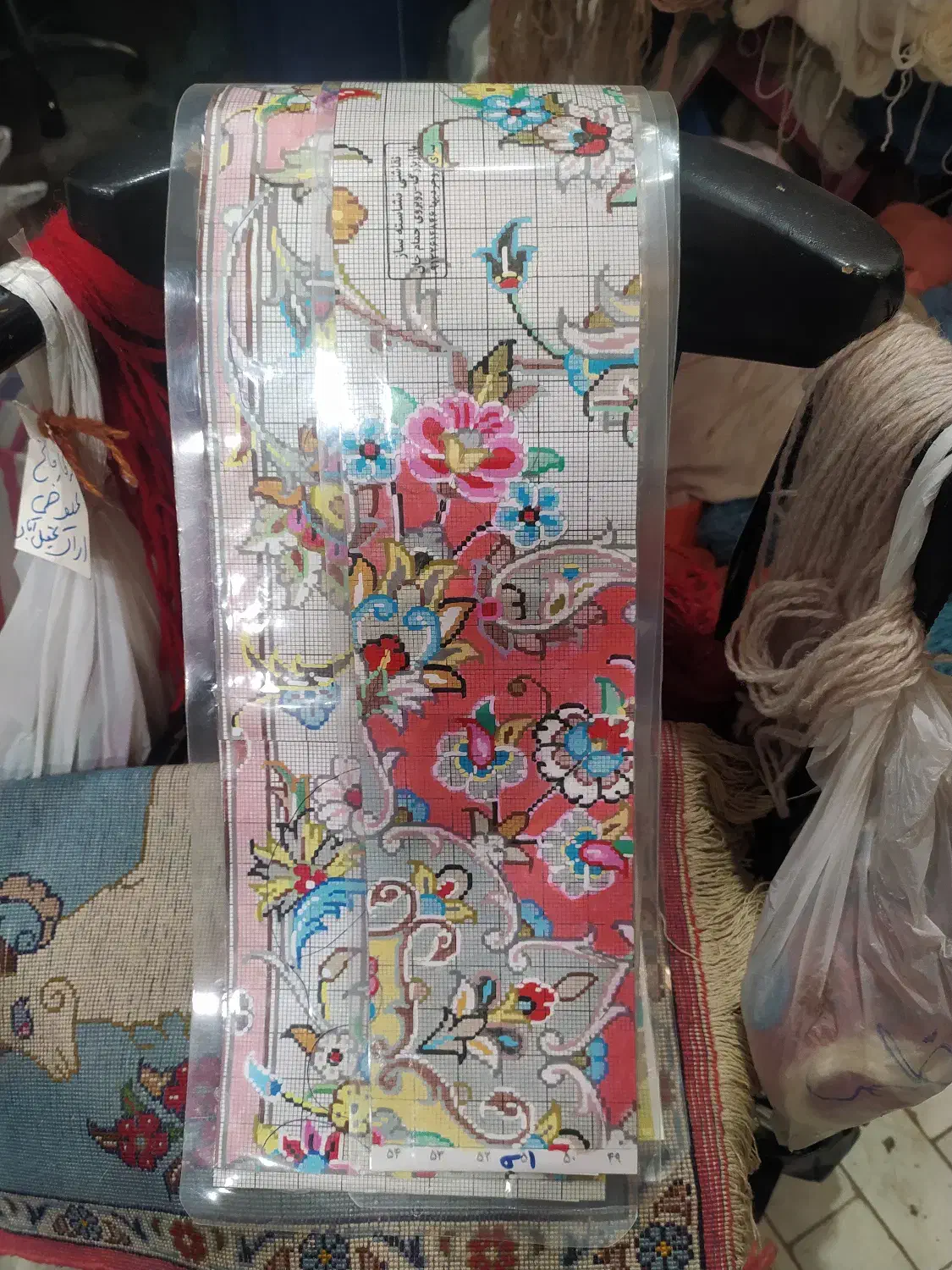 خامه ریزبافت ودرشت.باکیفیت عالی فرش دستبافت|فرش|کاشان, پا نخل|دیوار