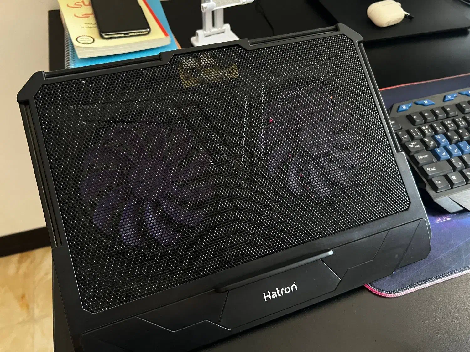 کولپد فن خنک کننده لپتاپ و آیپد hcp 125|قطعات و لوازم جانبی رایانه|صفادشت, |دیوار