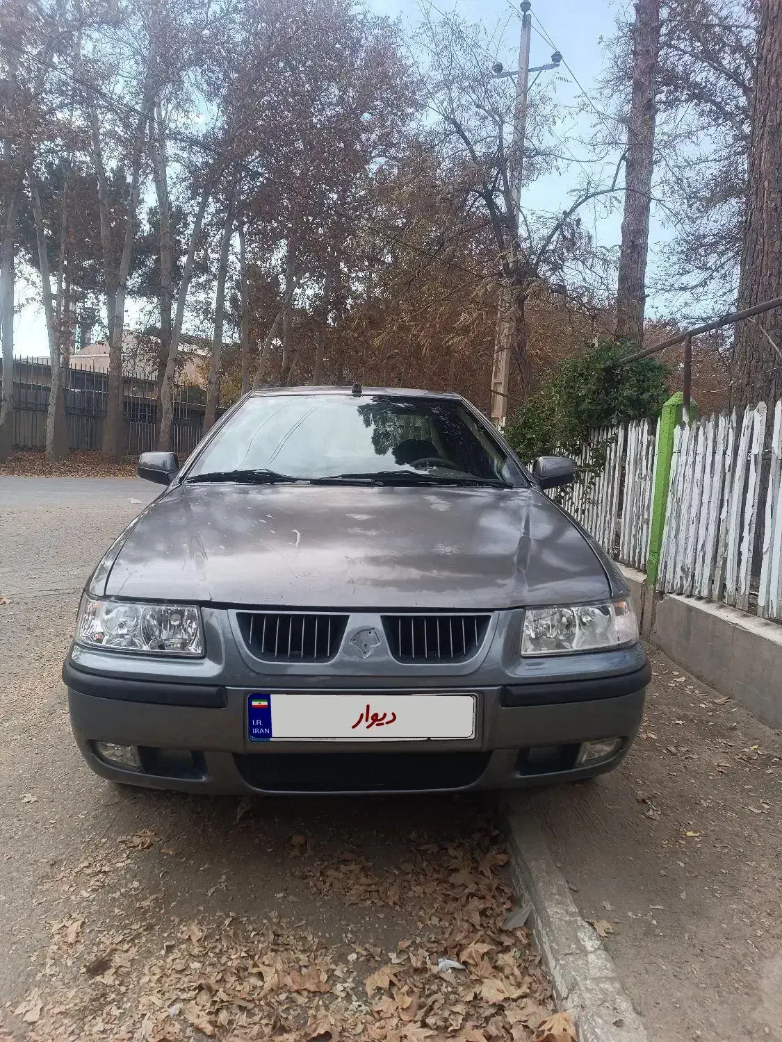 سمند ef7 پایه گاز سوز|خودرو سواری و وانت|شاهرود, |دیوار