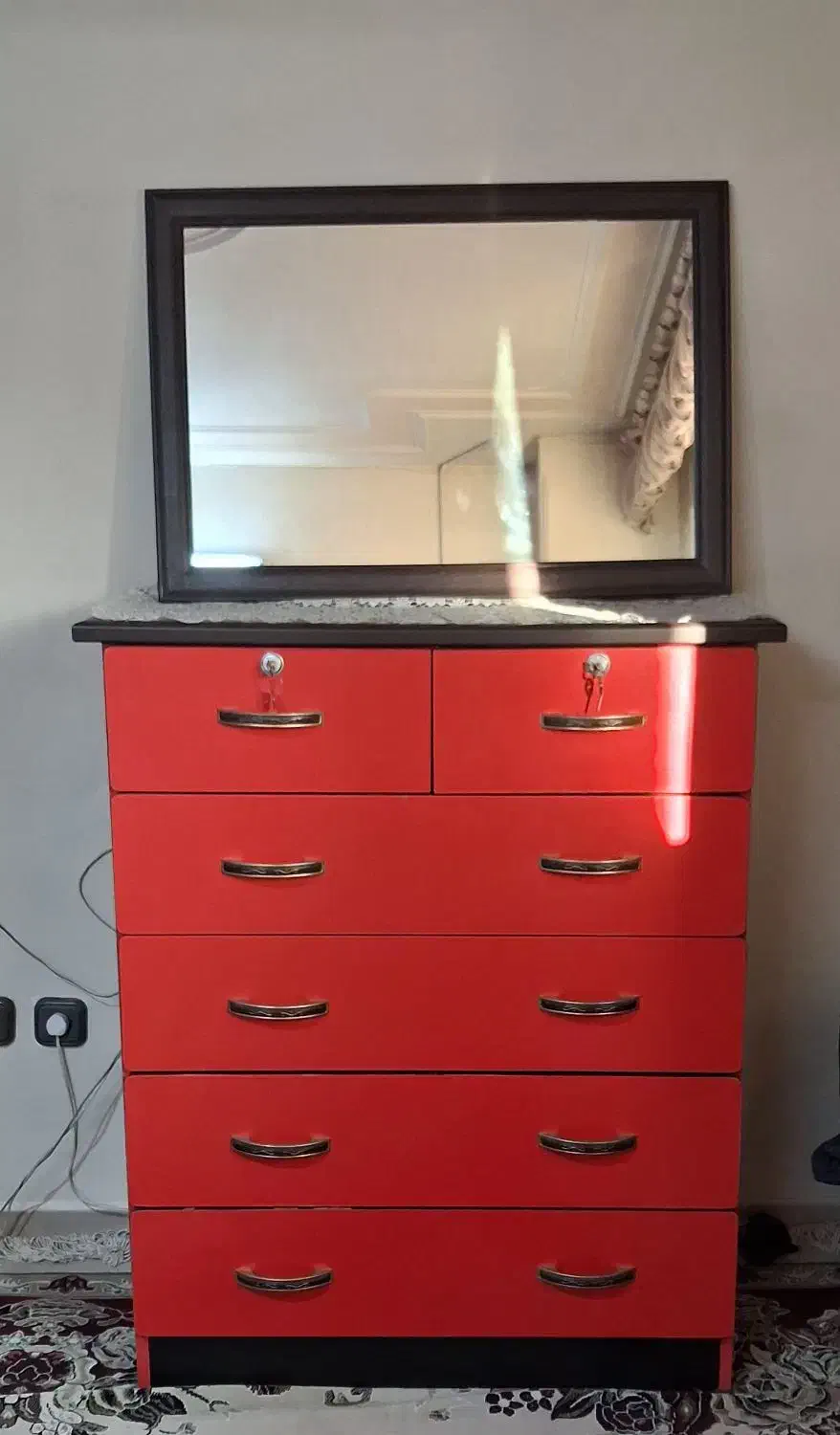 کشو درآور چوبی|جاکفشی، کمد، دراور|اصفهان, خرم|دیوار