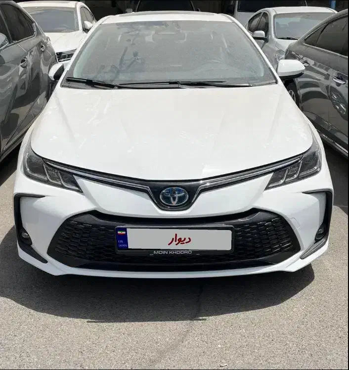 تویوتا فول هیبرید 2025 پلاک ارس|خودرو سواری و وانت|تبریز, |دیوار