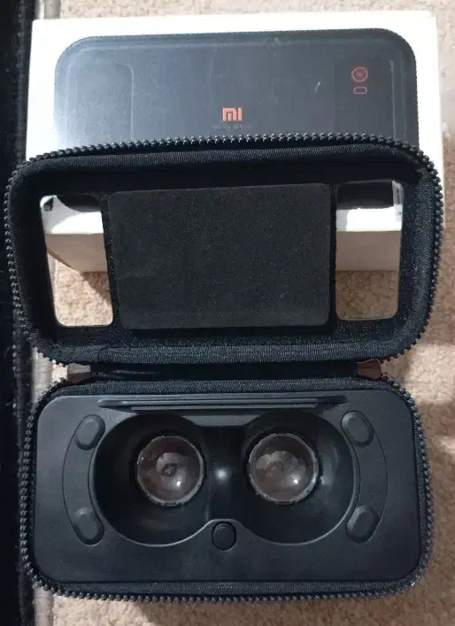 هدست واقعیت مجازی شیائومی|کنسول، بازی ویدئویی و آنلاین|کرمانشاه, |دیوار