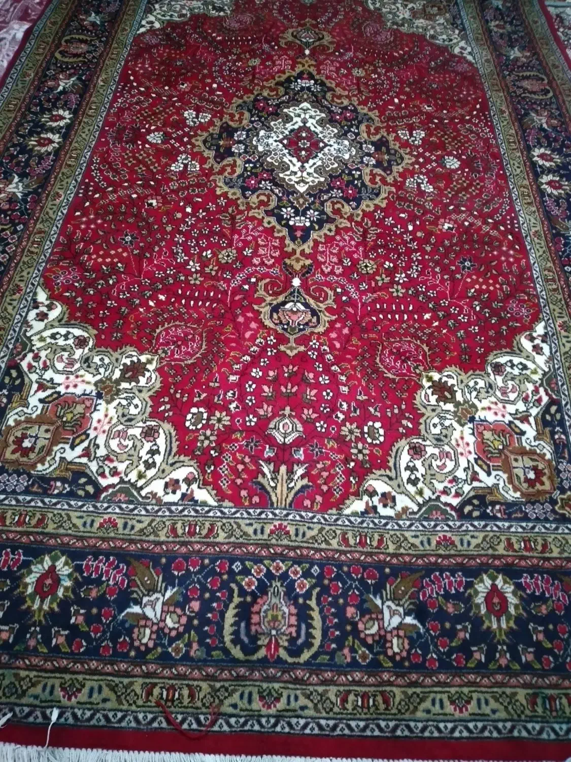 تک ۶متری کرمان قلم درحدنو|فرش|مراغه, |دیوار