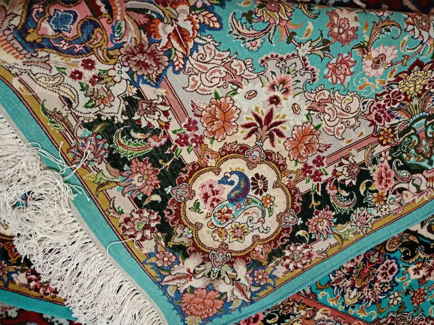 ذرع و نیم (۱*1/5)|فرش|میانه, |دیوار