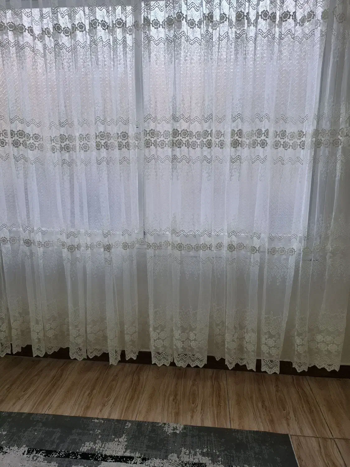 پرده گیپور|پرده، رانر، رومیزی|تهران, طیب|دیوار