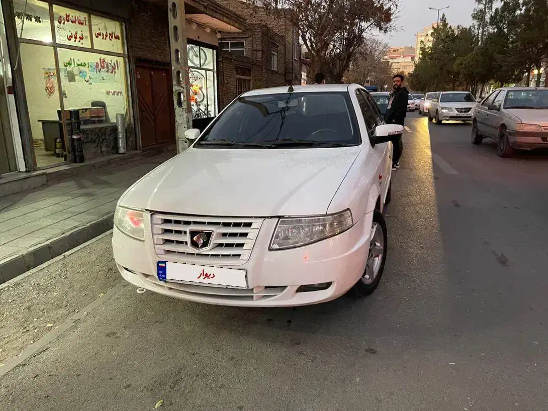 سمند سورن Ef7مدل ۹۳|خودرو سواری و وانت|میاندوآب, |دیوار