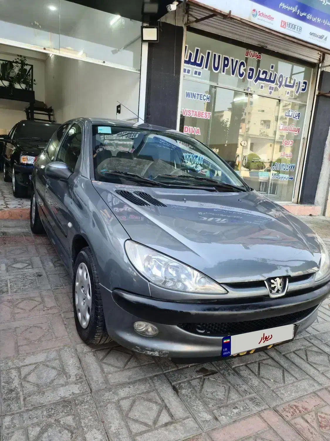 پژو ۲۰۵ تیپ ۵ مدل ۱۳۹۶ بدون رنگ دریچه گاز سیمی|خودرو سواری و وانت|محمودآباد, |دیوار