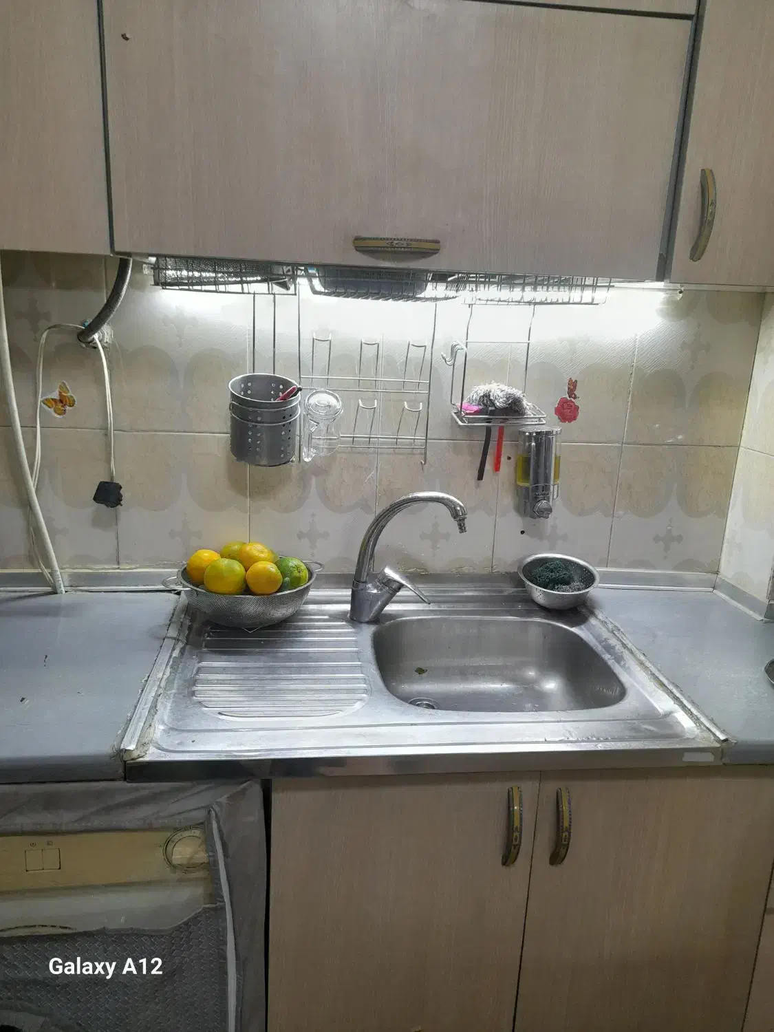 کابینت آشپزخانه با هود وسینک وشیر|آب‌چکان و نظم‌دهنده ظروف|تهران, کیانشهر|دیوار