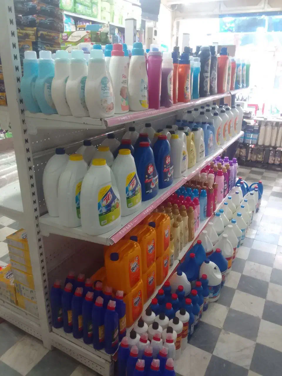 قفسه فروشگاهی (دوطرفه.سه طبقه)|فروشگاه و مغازه|قدس, شهرقدس|دیوار