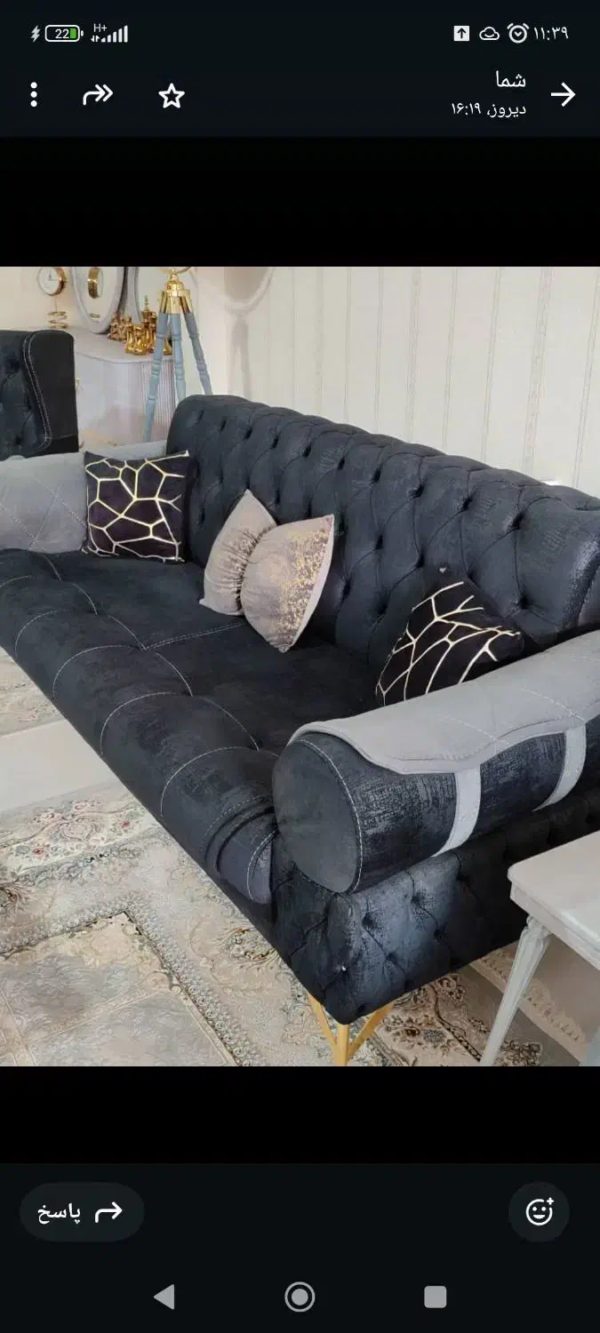 مبل نو|مبلمان خانگی و میز عسلی|خرمآباد, |دیوار