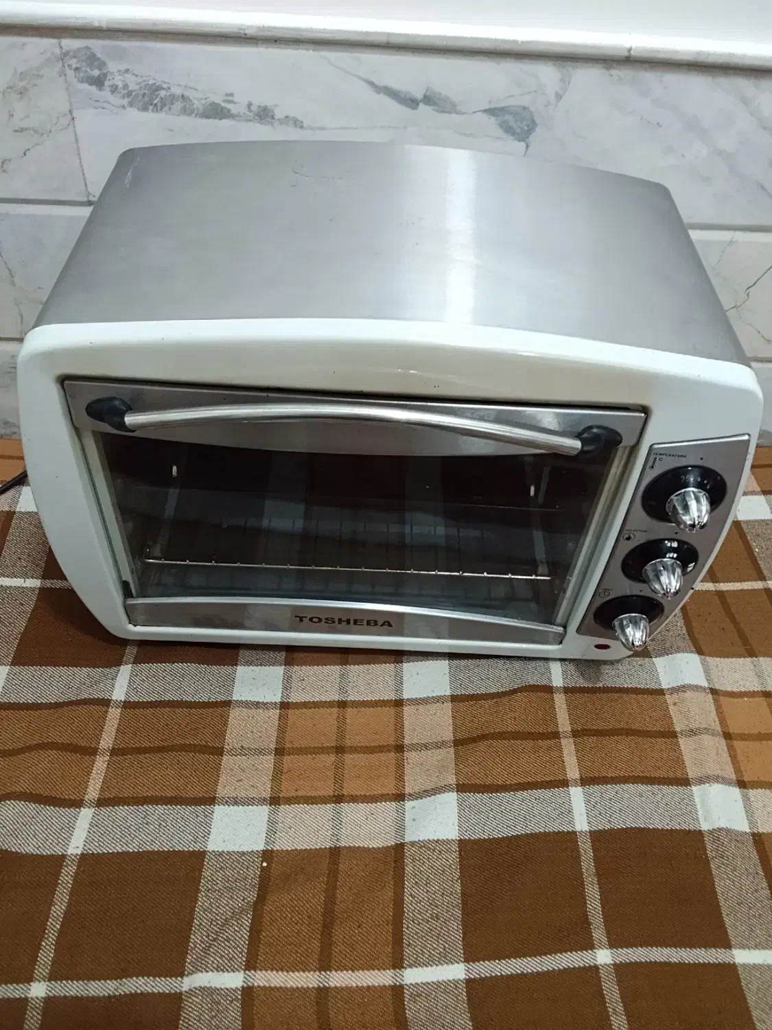 توستر توشیبا|اجاق گاز و لوازم برقی پخت‌وپز|قم, باغ پنبه|دیوار