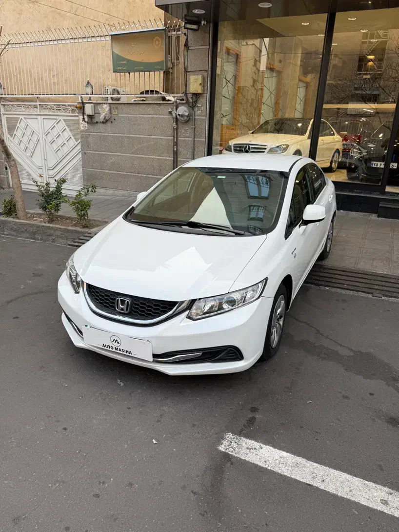 هوندا سیویک مدل ۲۰۱۳ بدون رنگ|خودرو سواری و وانت|تهران, جمال‌زاده|دیوار