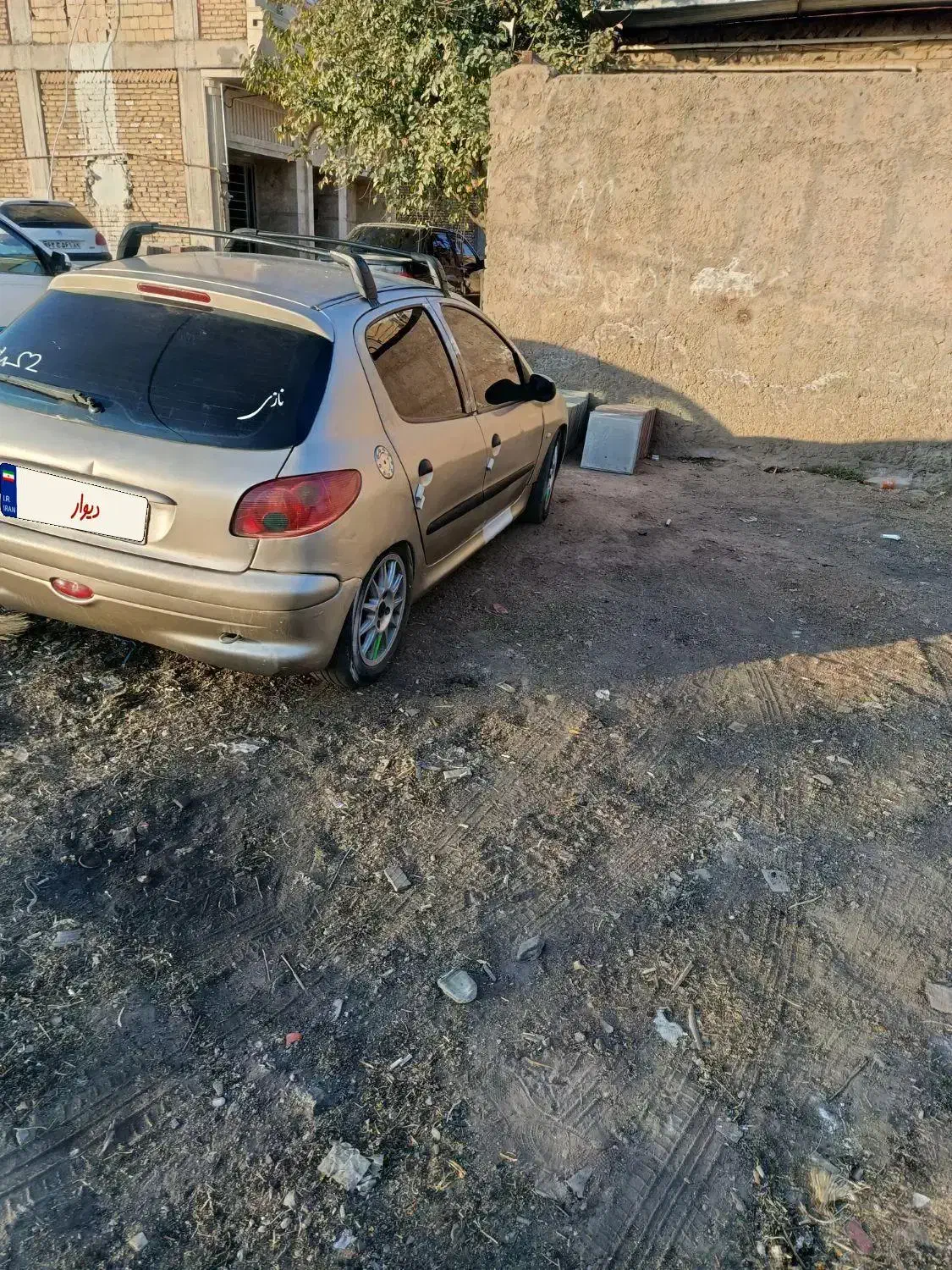 206 مدل 83 تمیز|خودرو سواری و وانت|بوئین زهرا, |دیوار