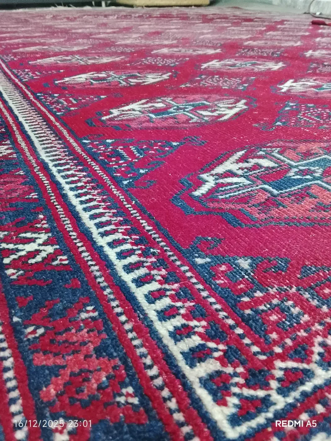 فرش دستباف ترکمنی|فرش|مینودشت, |دیوار