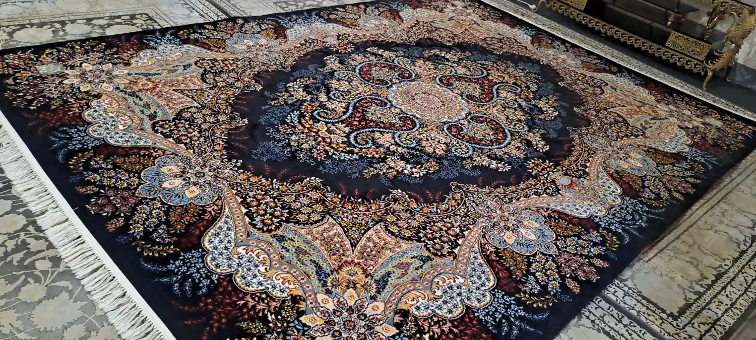 فرش ۹متری درحدنو|فرش|بروجرد, |دیوار