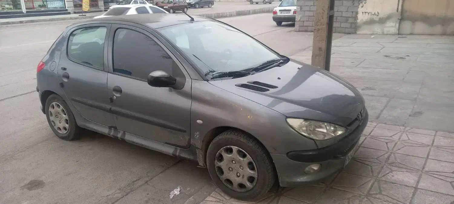 ۲۰۶ تیپ ۳ مدل ۸۷|خودرو سواری و وانت|ارومیه, |دیوار