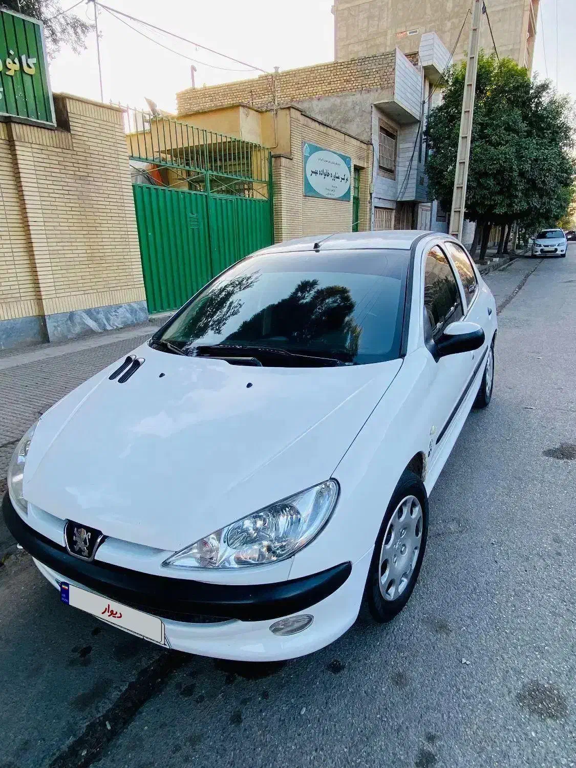 پژو ۲۰۶ تیپ۵|خودرو سواری و وانت|گنبد کاووس, |دیوار