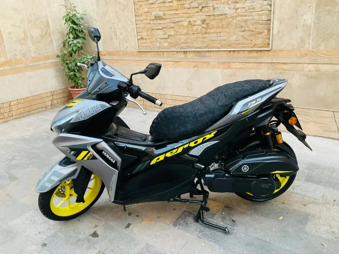 موتور طرح ایروکس کبیر در حد صفر|موتورسیکلت|تهران, سازمان آب|دیوار