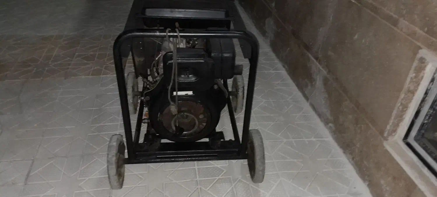 موتور برق کاما ۷۰۰۰وات گازوئیلی|ماشین‌آلات صنعتی|سریش آباد, |دیوار