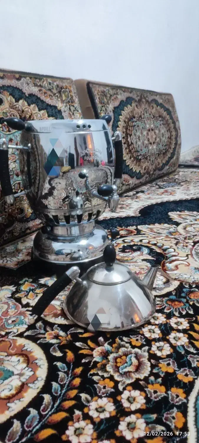 سماور گازی|سماور، چای‌ساز، قهوه‌ساز|بیستون, |دیوار