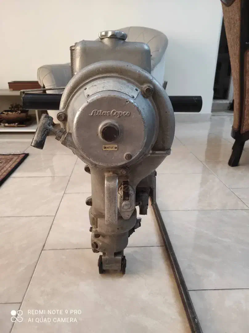 هیلتی بنزینی و دستگاه تخریب اطلس کپکو اصل سوئد|ماشینآلات صنعتی|کرج, شهرک فهمیده|دیوار