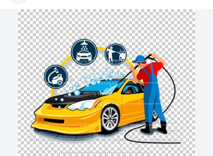 کارواش مپسا ۵ روبروی کوروش نظافت و روشویی|خدمات موتور و ماشین|پرند, فاز ۵|دیوار