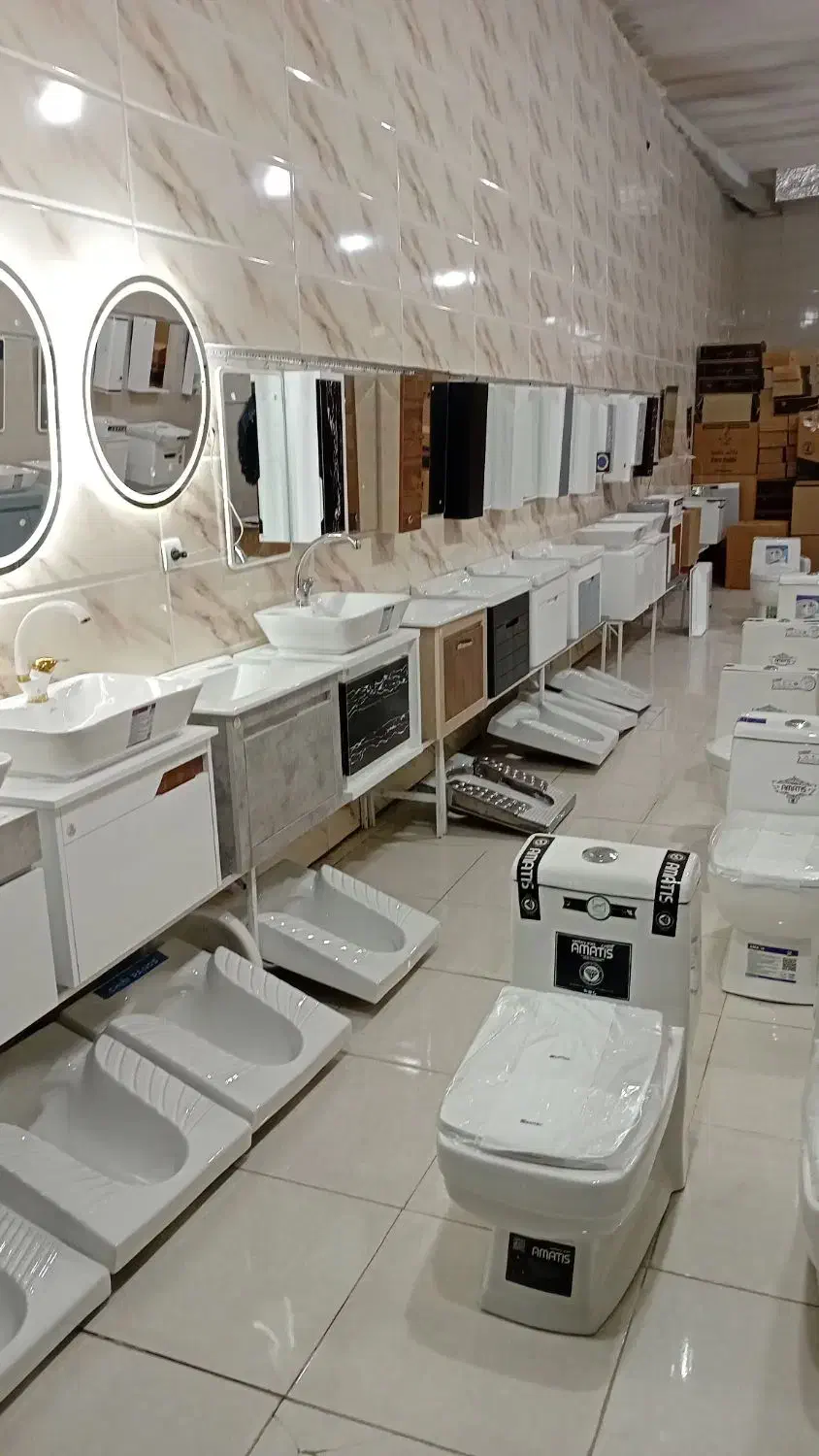 کابینت فول ست توالت فرنگی|لوازم سرویس بهداشتی|همدان, |دیوار