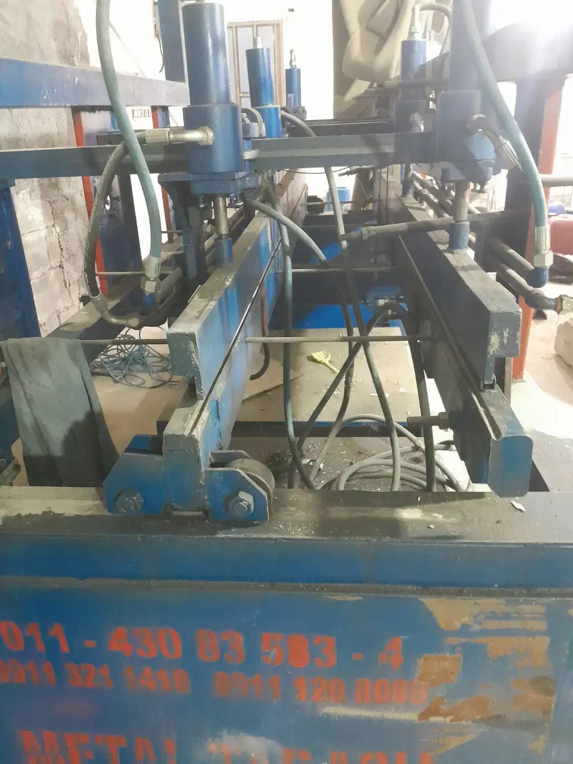 فروش خط تولید رابیتس|ماشین‌آلات صنعتی|ری, صالح‌آباد شرقی|دیوار