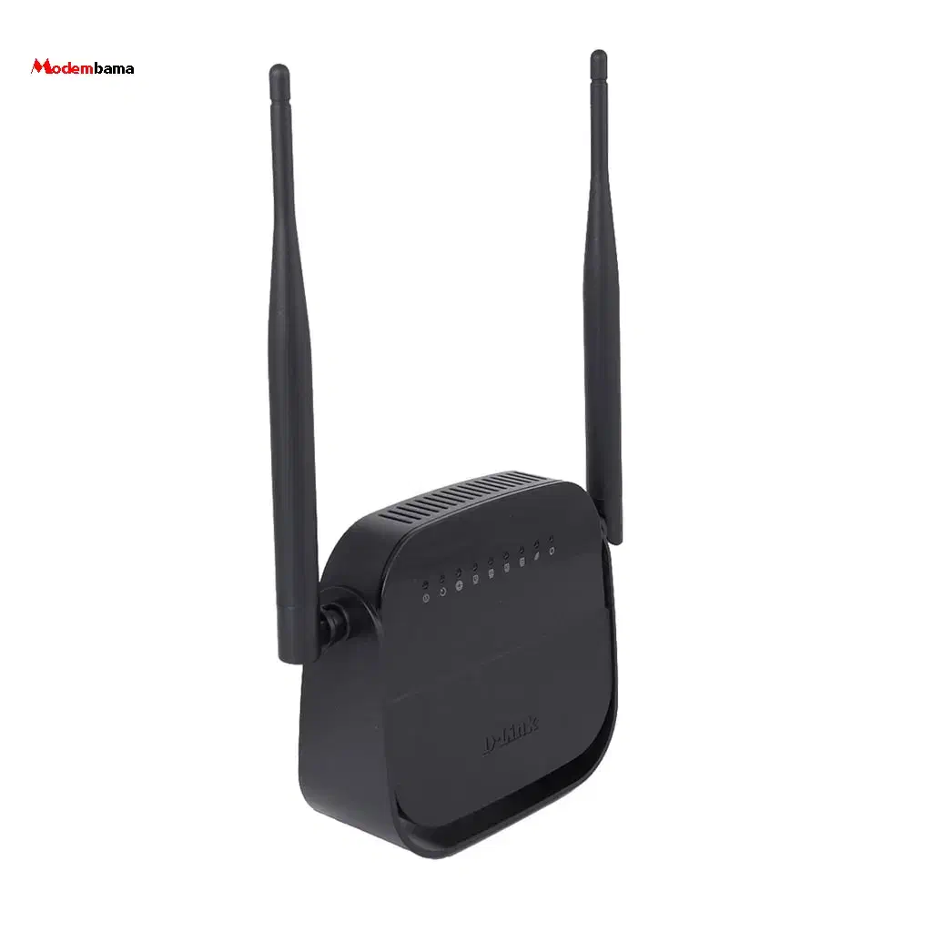 مودم روتر ADSL2 Plus دی-لینک مدل DSL-124 New سفید|مودم و تجهیزات شبکه|قم, جهان بینی|دیوار