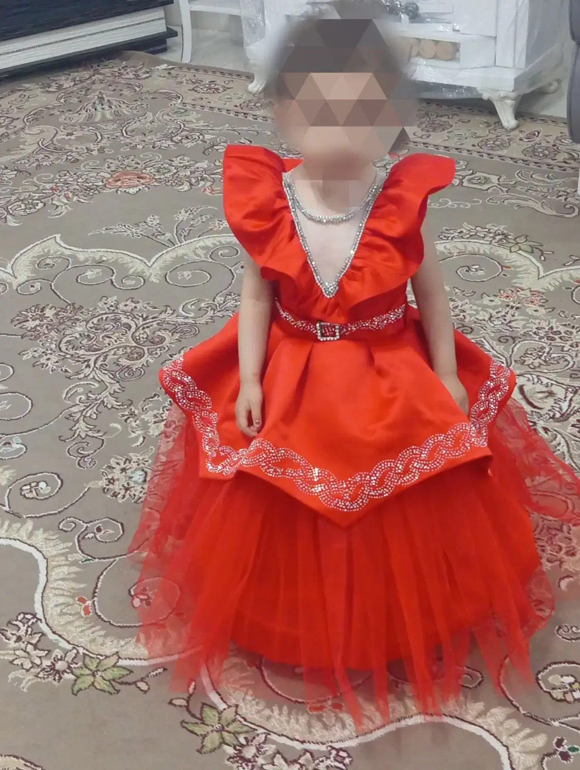 پیراهن مجلسی دخترانه|لباس|تربت‌حیدریه, بهشت عسکری|دیوار