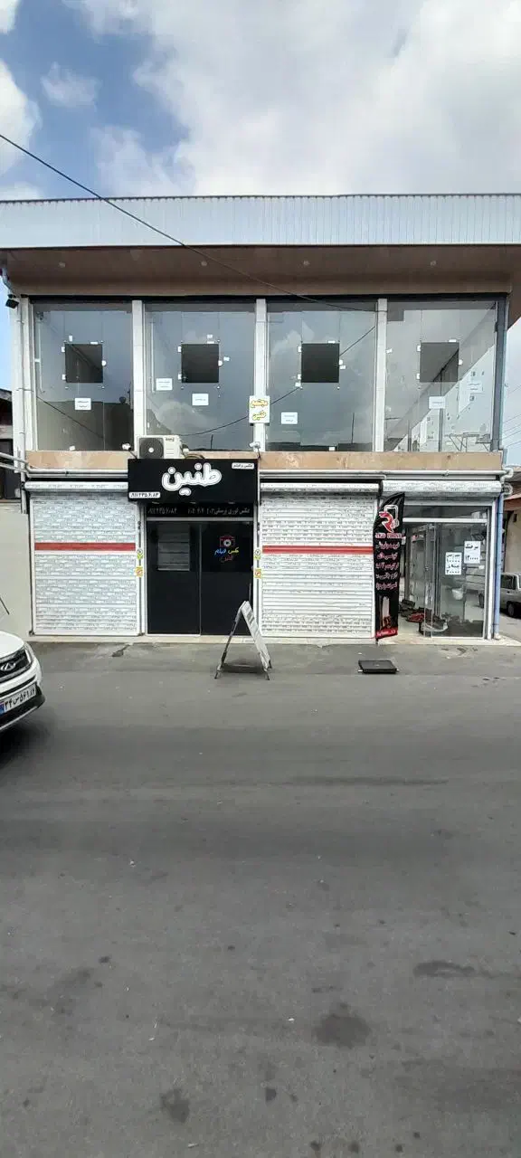 مغازه طبقه دوم|فروش مغازه و غرفه|رشت, سلیمانداراب|دیوار