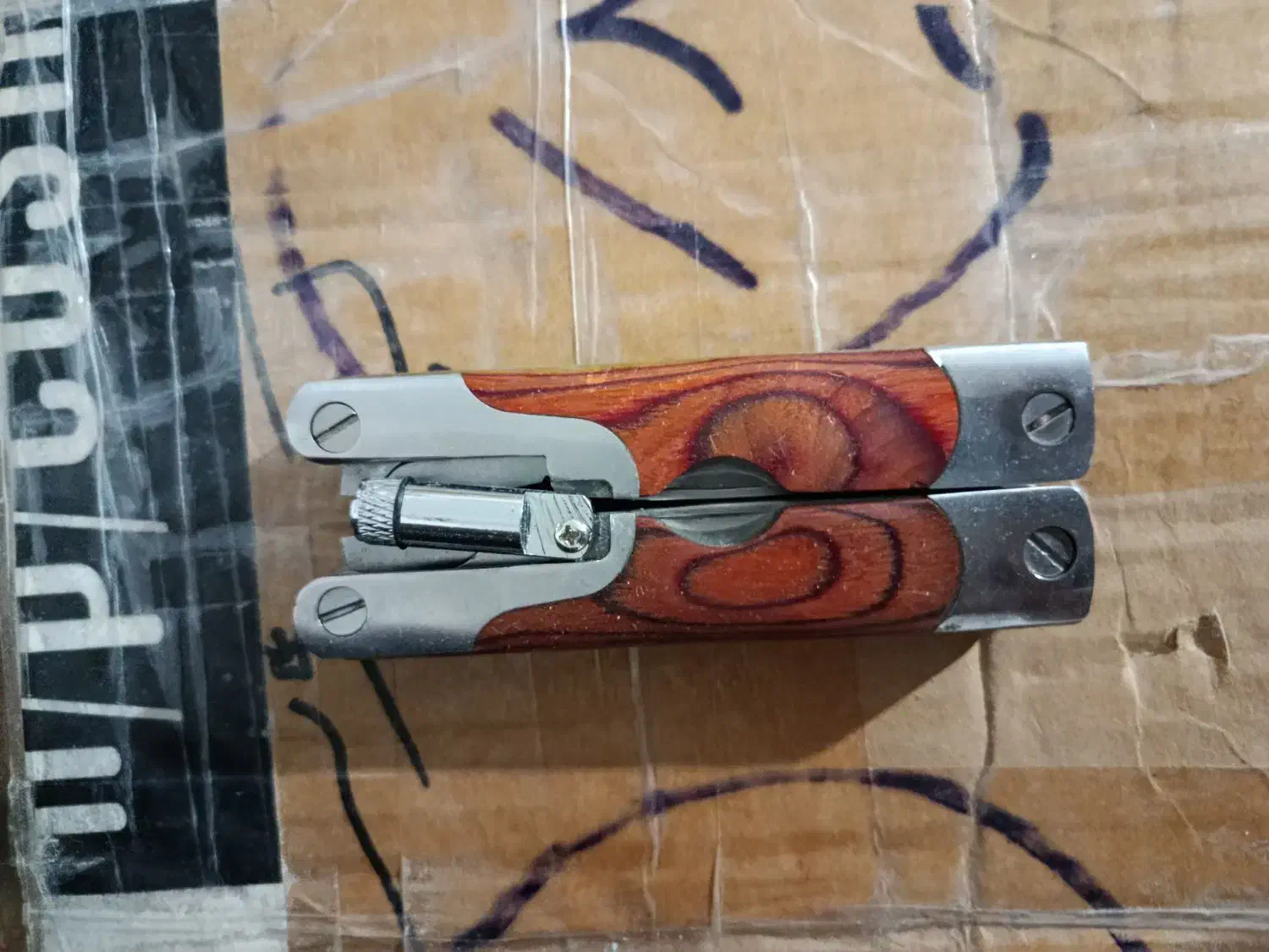 انبر دست و چاقو تاشو|کوهنوردی و کمپینگ|بجنورد, |دیوار