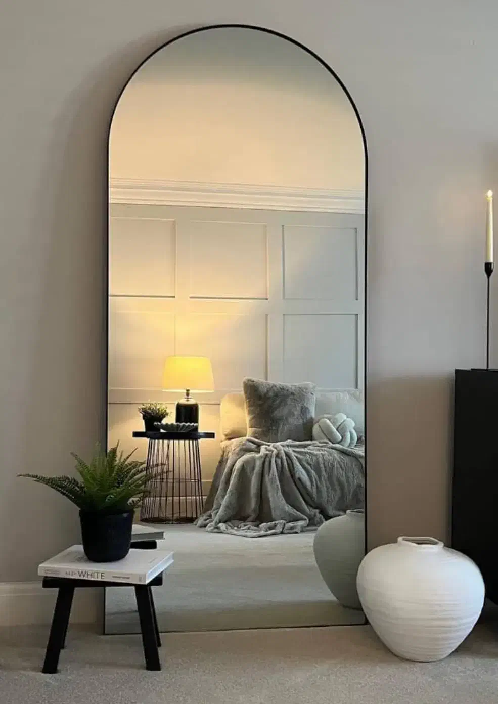 اینه قدی|آینه|تاکستان, |دیوار