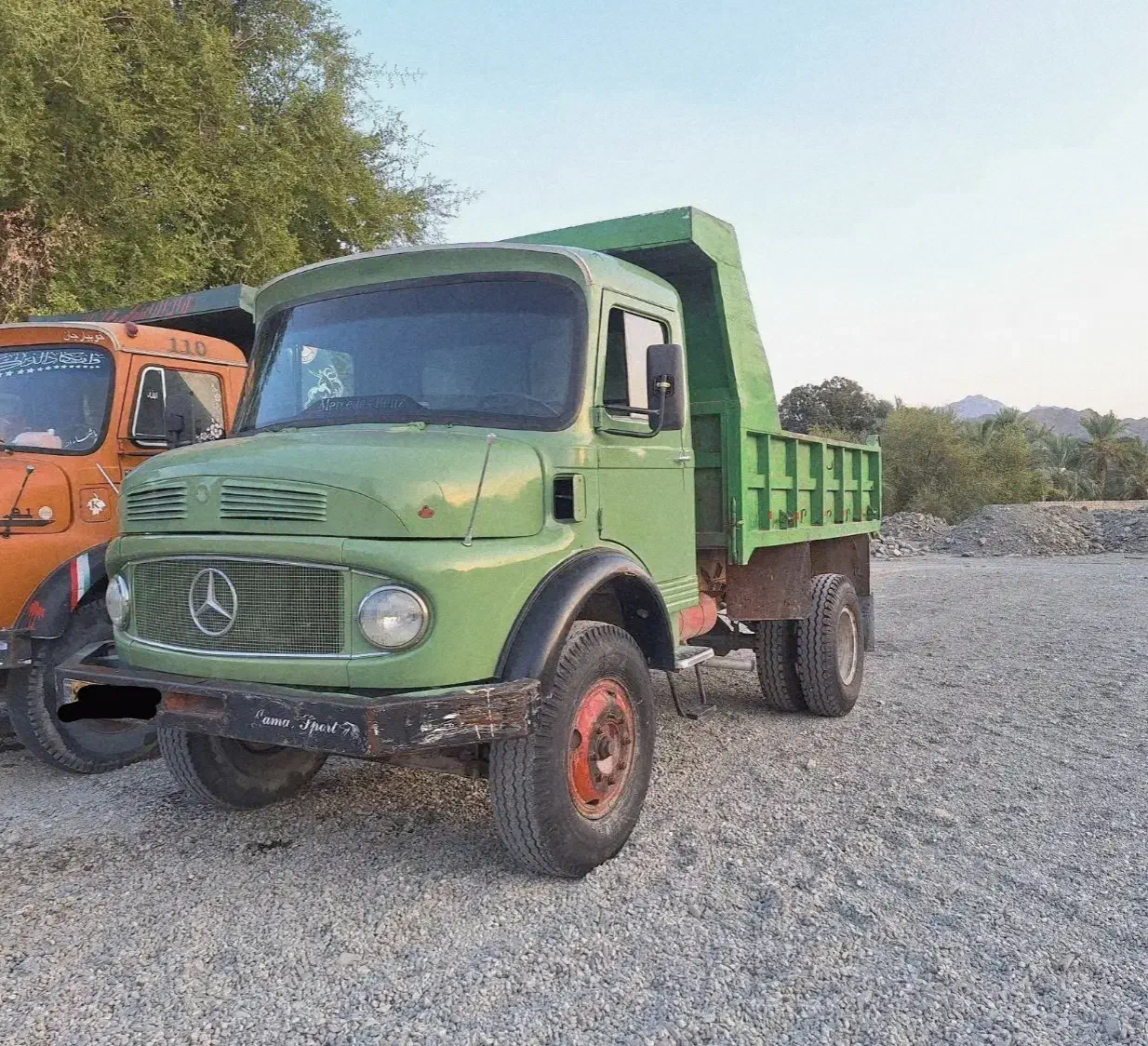 بنز ۹۱۱ کمپرسی|خودرو سنگین|سرباز, |دیوار