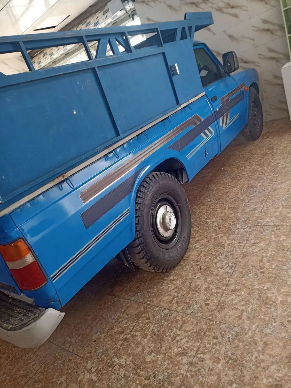 وانت نیسان زامیاد1402اپشنال گاز سیمی|خودرو سواری و وانت|کرمان, |دیوار